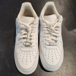 Men Nike White Air Force 1 Size 11